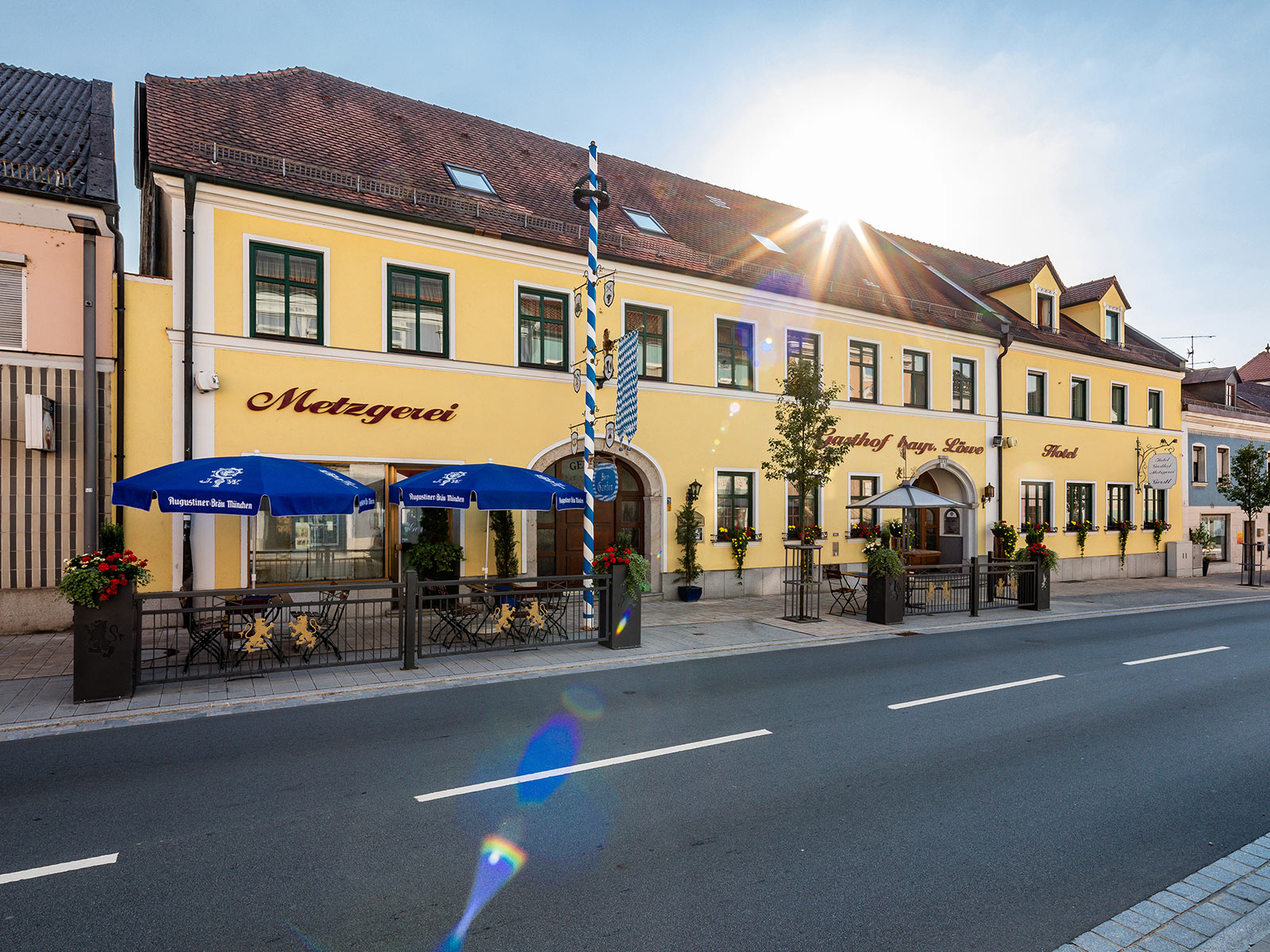 Hotel Bayrischer Löwe | Hotel & Gastronomie | SEIDL Marketing & Werbeagentur - Webdesign Passau