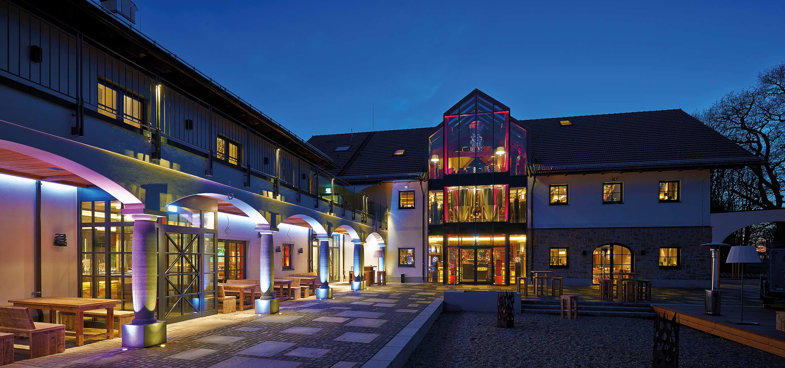 Die Hecke | Hotel & Gastronomie | SEIDL Marketing & Werbeagentur - Webdesign Passau