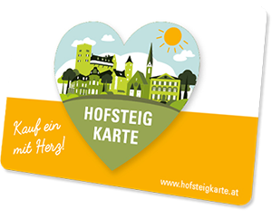 Hofsteigkarte | Referenz SEIDL Marketing & Werbeagentur - Webdesign Passau